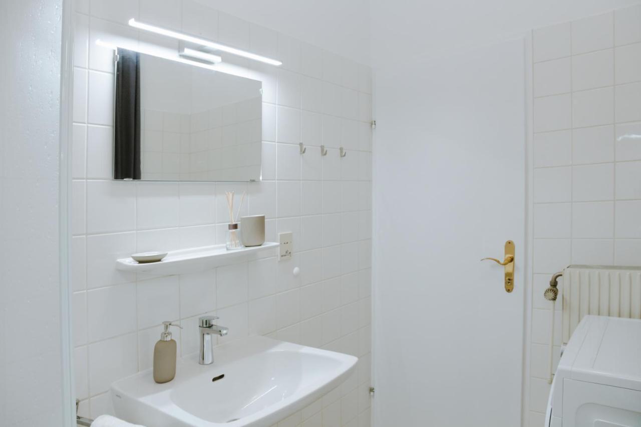 Ferienwohnung In Der Fussgaengerzone Gartenblick - Studio Apartment آيزنشتات المظهر الخارجي الصورة