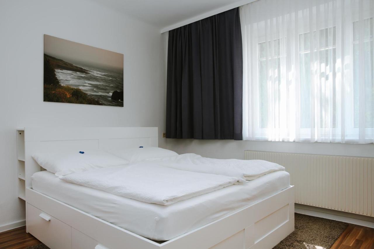 Ferienwohnung In Der Fussgaengerzone Gartenblick - Studio Apartment آيزنشتات المظهر الخارجي الصورة